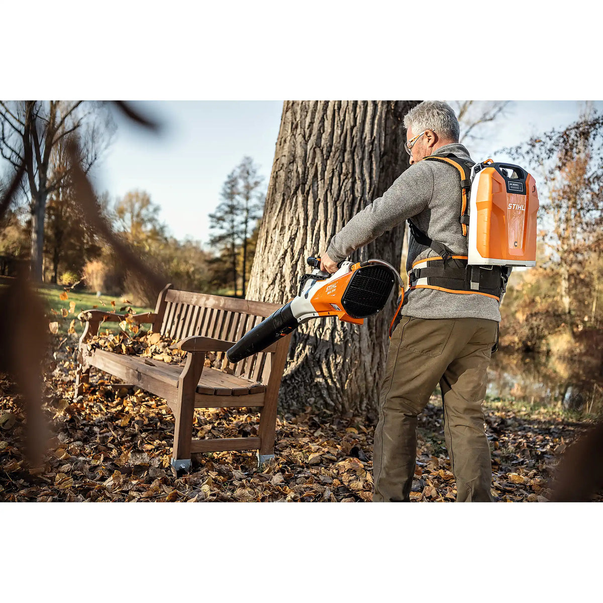 Sopladores STIHL BGA 200, SOPLADOR, sin batería ni cargador