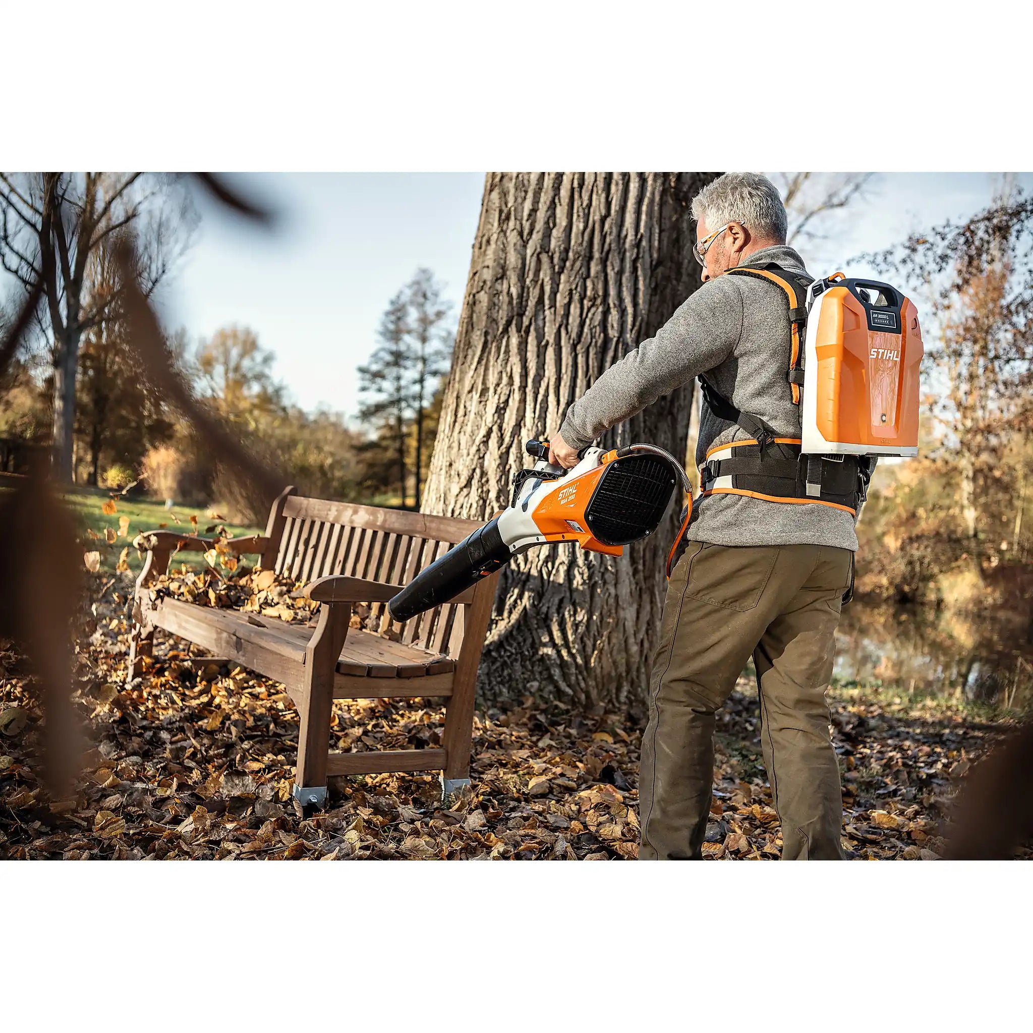 Sopladores STIHL BGA 200, SOPLADOR, sin batería ni cargador
