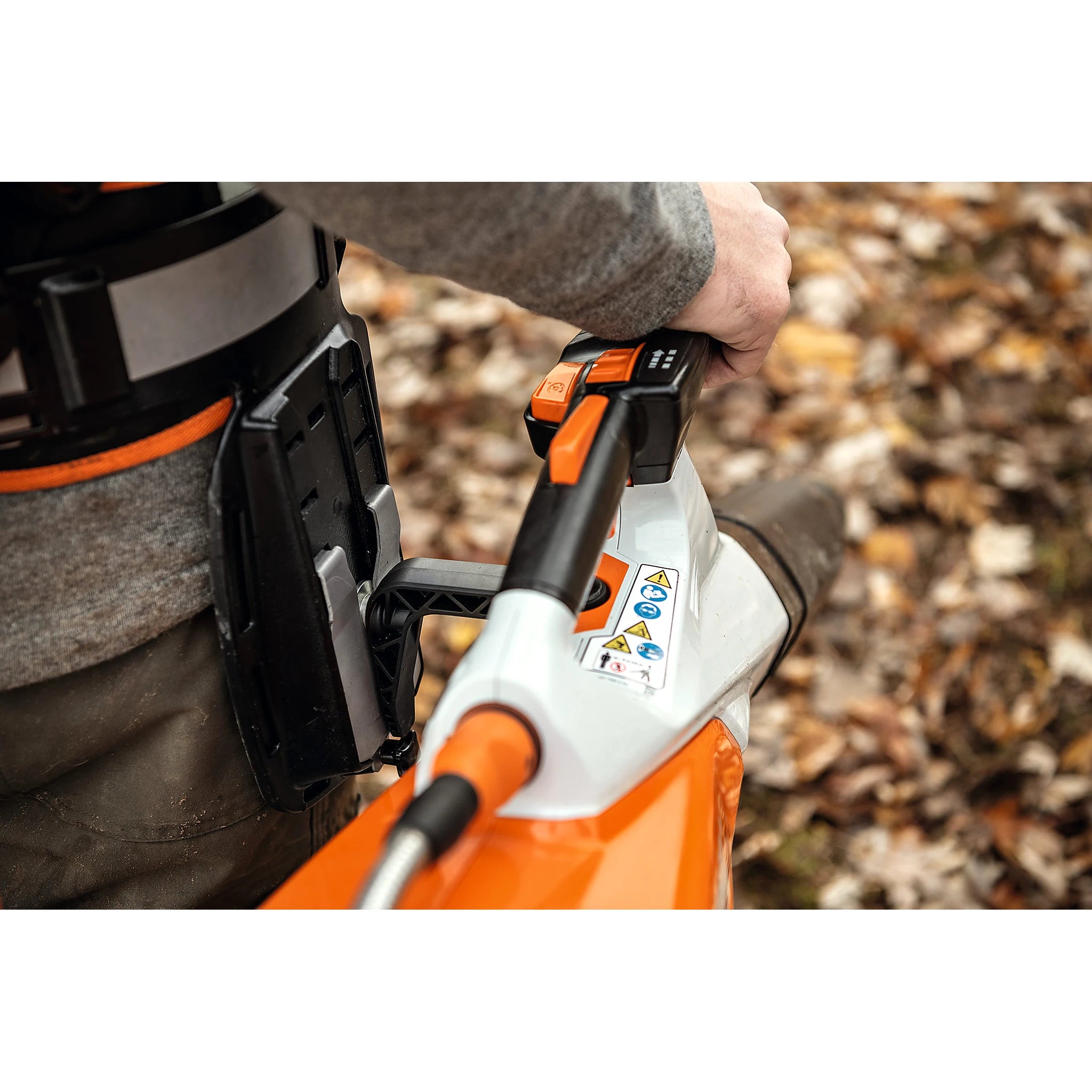 Sopladores STIHL BGA 200, SOPLADOR, sin batería ni cargador