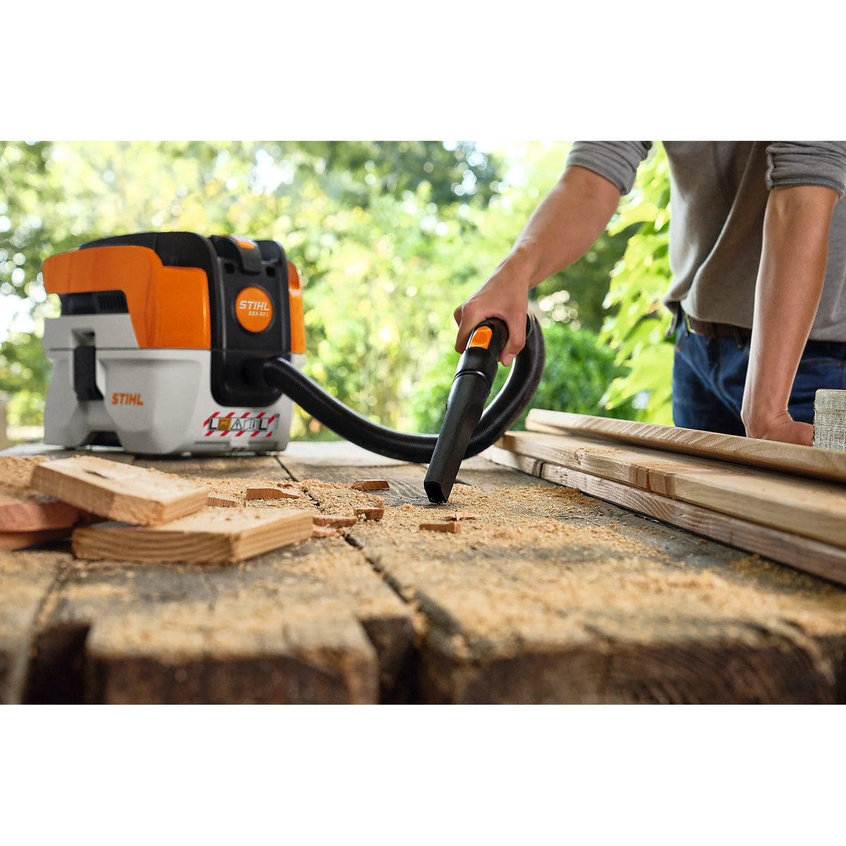 Sopladores STIHL SEA 50 L, sin batería ni cargador