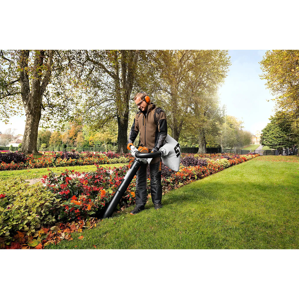 Sopladores STIHL SH 86, PICADORA/ASPIRADORA DE GASOLINA