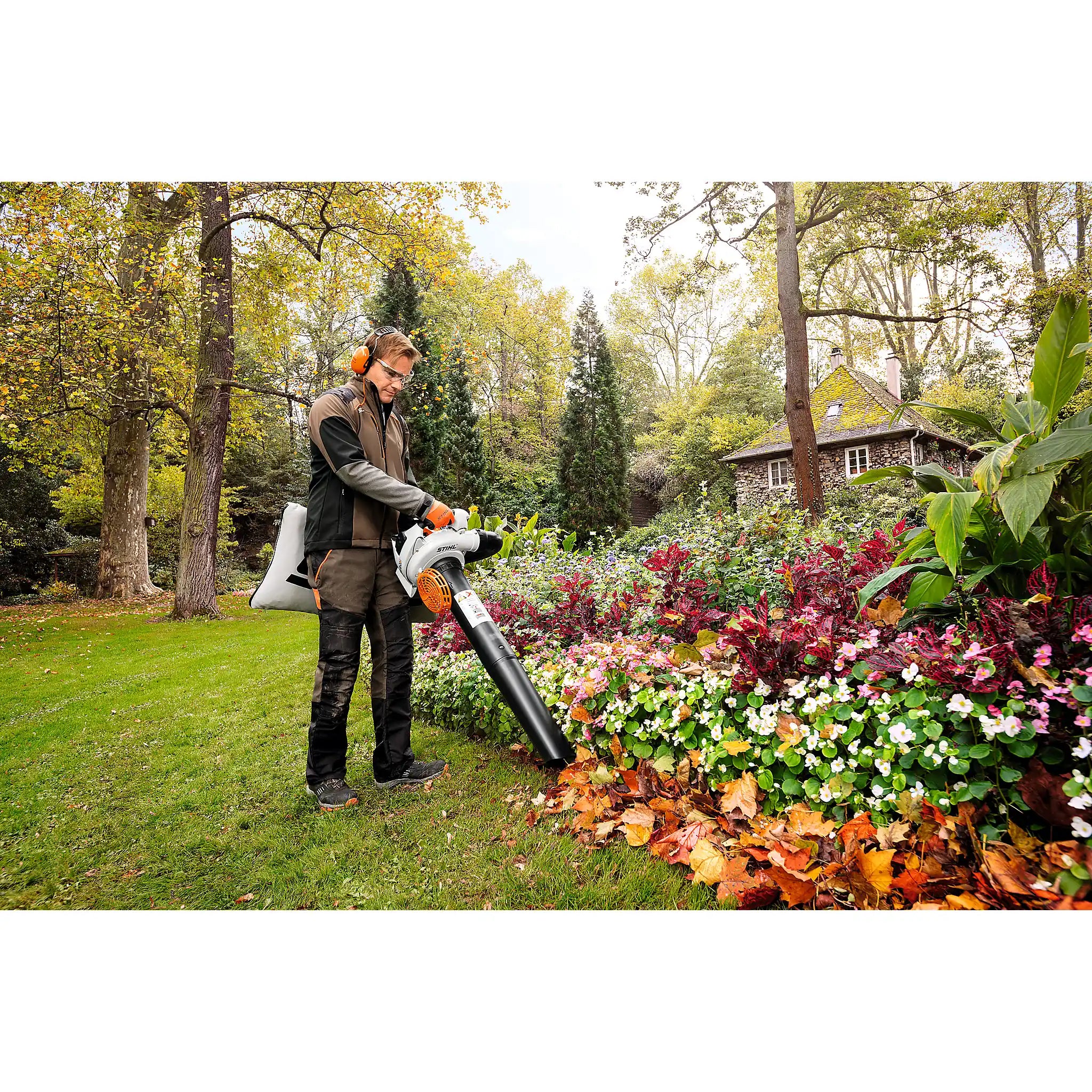 Sopladores STIHL SH 86, PICADORA/ASPIRADORA DE GASOLINA