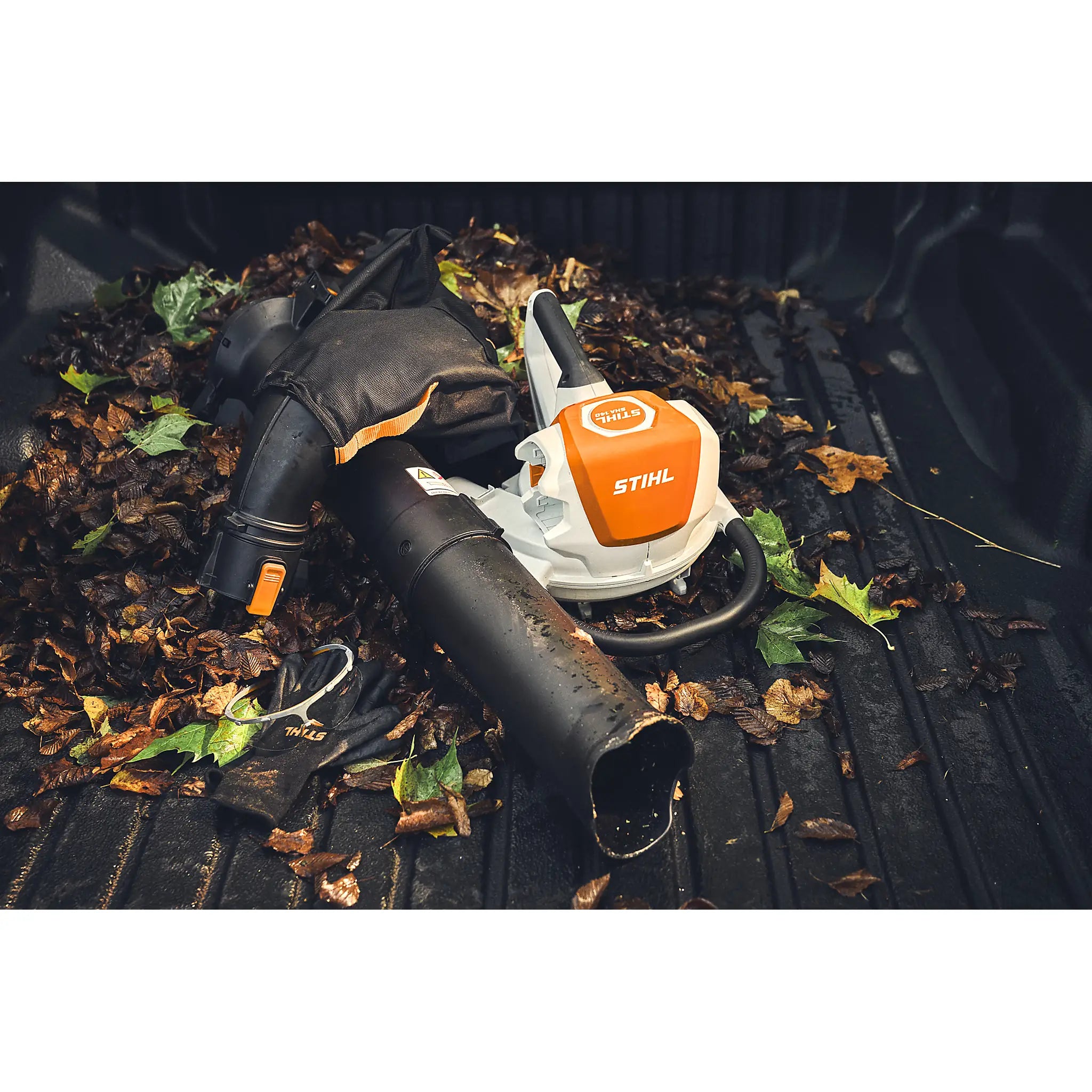 Sopladores STIHL SHA 140, PICADORA ASPIRADORA, sin batería ni cargador