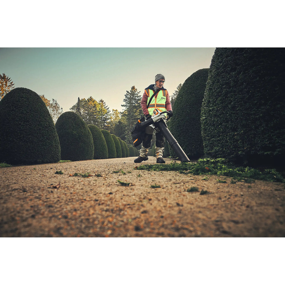 Sopladores STIHL SHA 140, PICADORA ASPIRADORA, sin batería ni cargador
