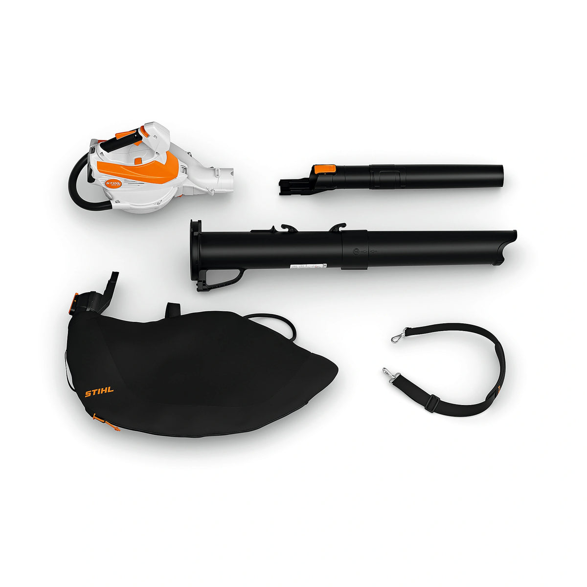 Sopladores STIHL SHA 56, SOPLADOR PICADORA ASPIRADORA, con batería AK 20 y cargador AL 101