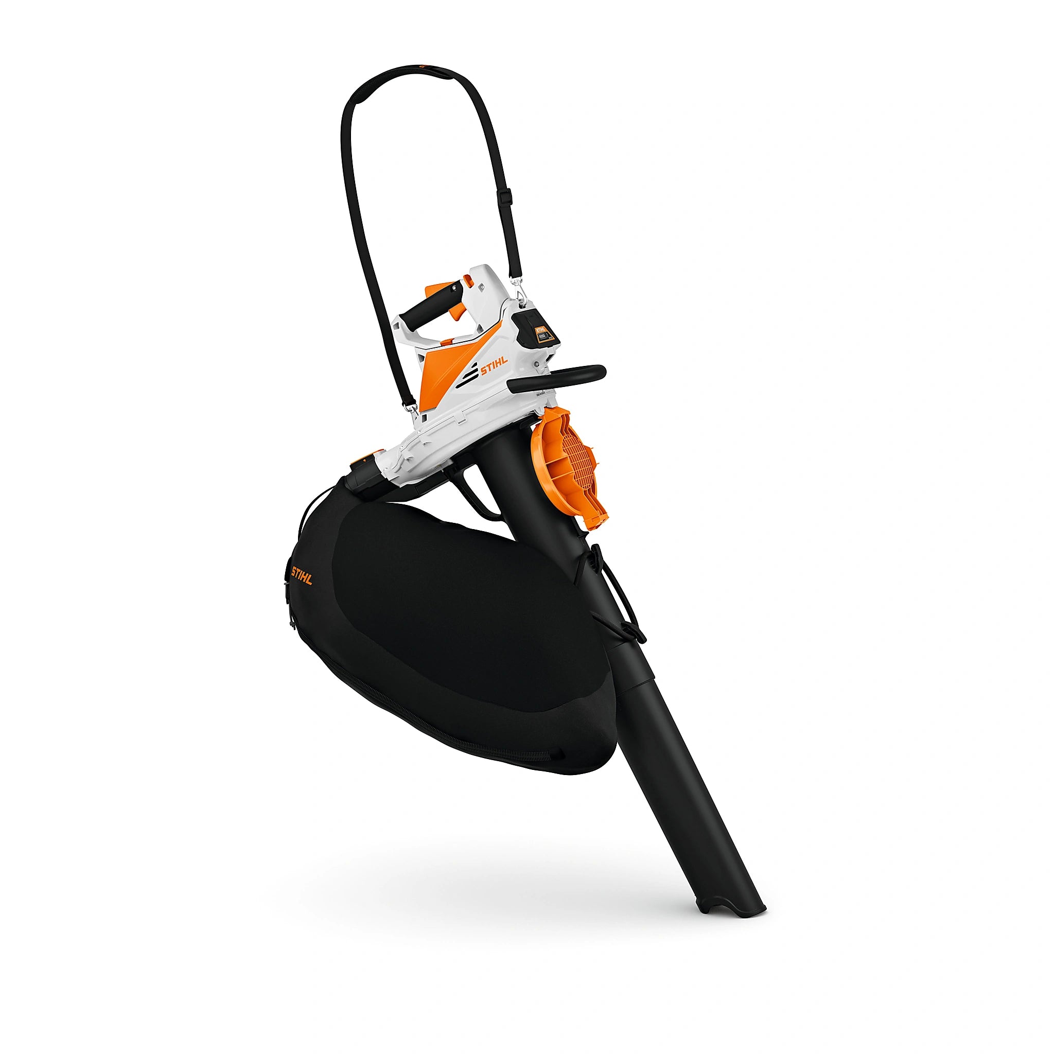 Sopladores STIHL SHA 56, SOPLADOR PICADORA ASPIRADORA, con batería AK 20 y cargador AL 101