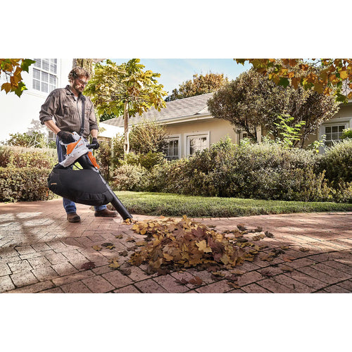 Sopladores STIHL SHA 56, SOPLADOR PICADORA ASPIRADORA, con batería AK 20 y cargador AL 101