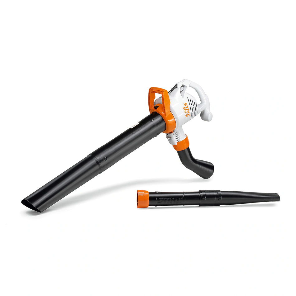 Sopladores STIHL SHE 71, aspiradora soplador eléctrico