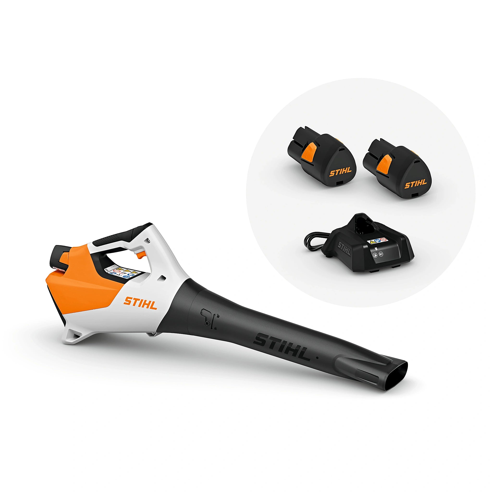 Sopladores STIHL SOPLADOR BGA 30, con 2 baterías AS 2 y cargador AL 1