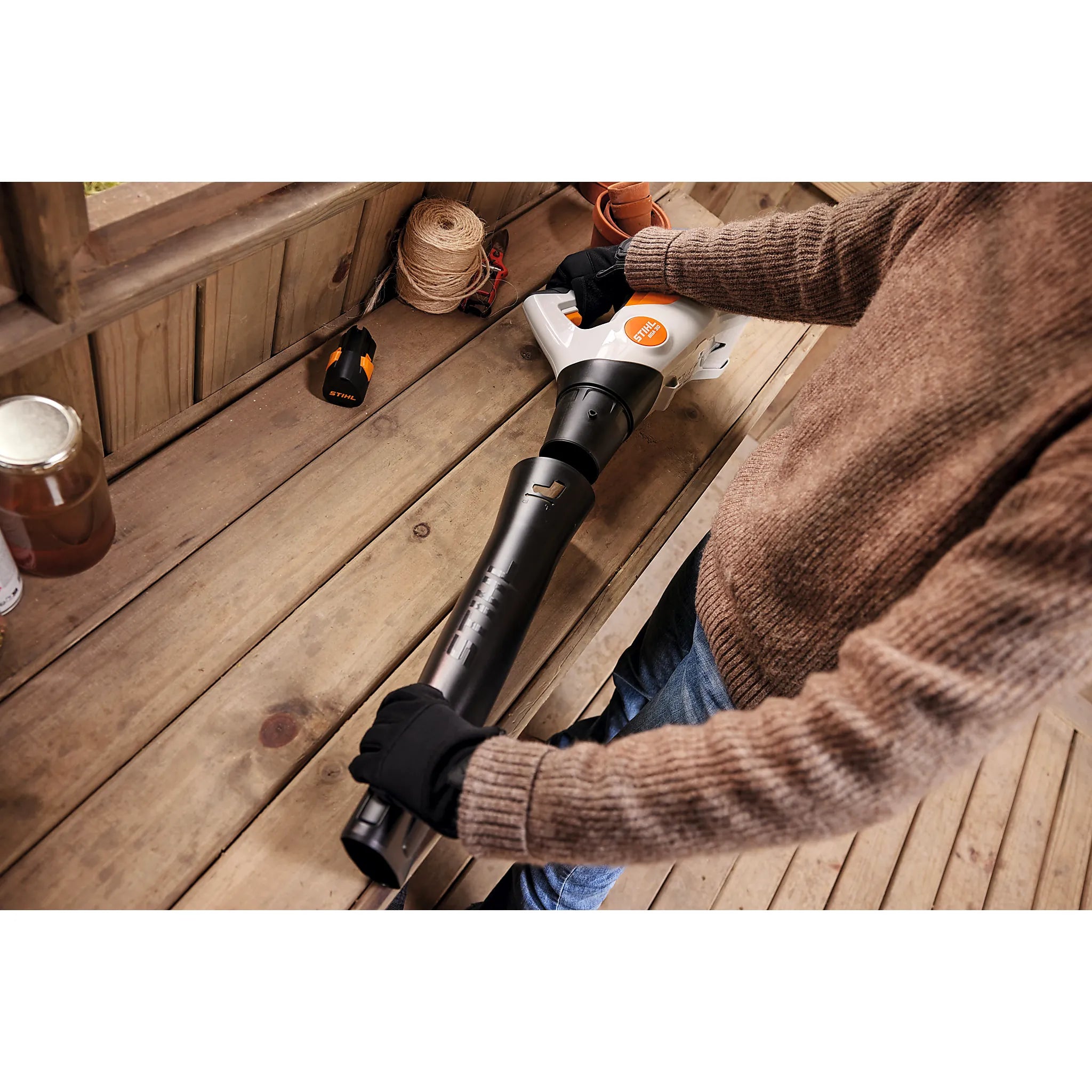 Sopladores STIHL SOPLADOR BGA 30, sin batería ni cargador