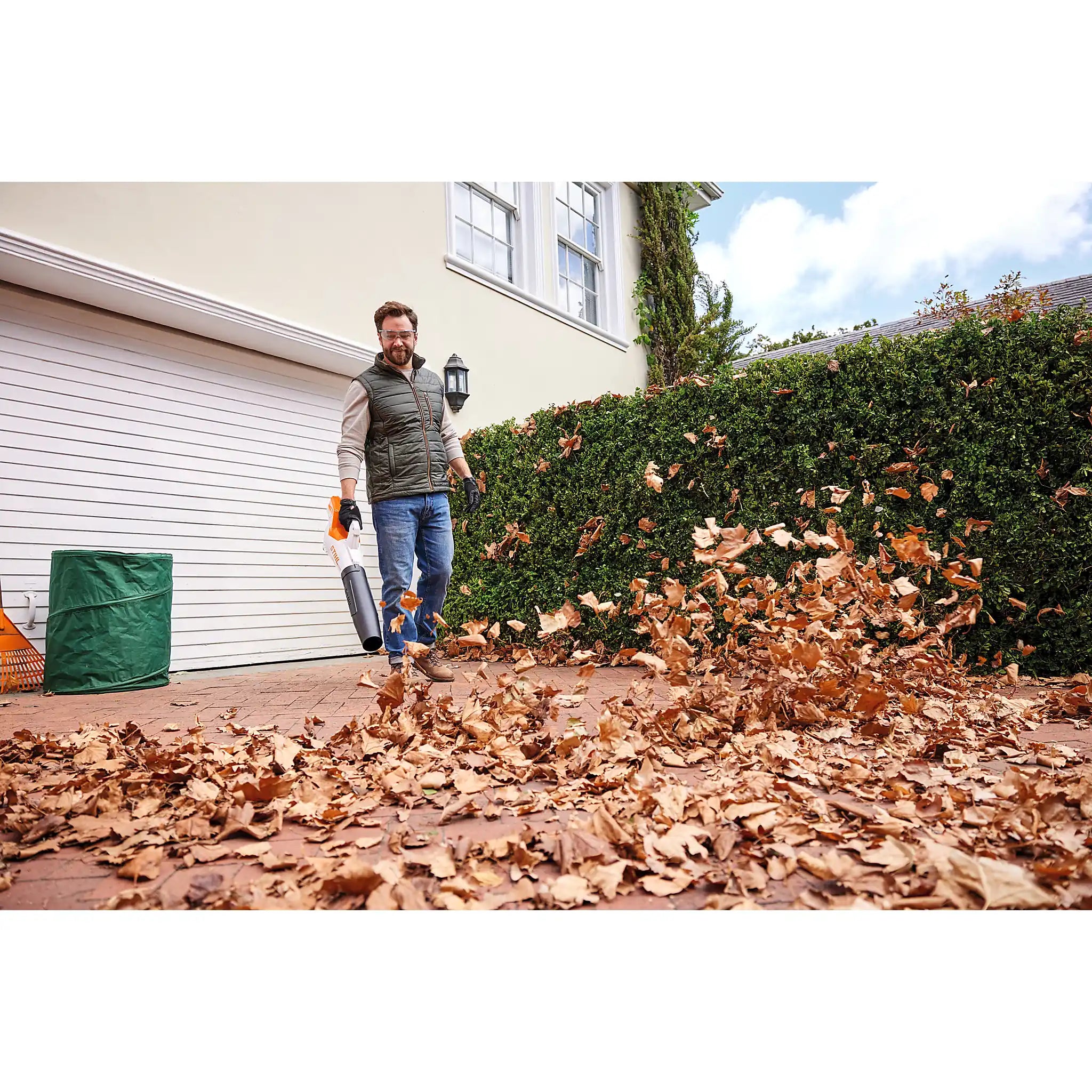 Sopladores STIHL SOPLADOR BGA 50, con batería AK 20 y cargador AL 101