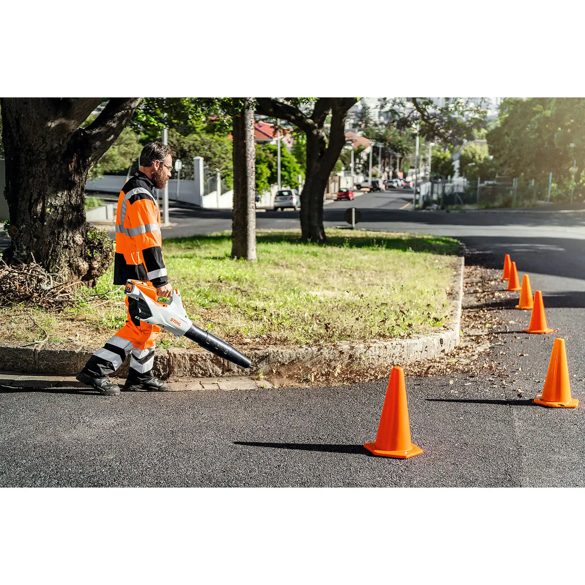 Sopladores STIHL SOPLADOR BGA 86, sin batería ni cargador