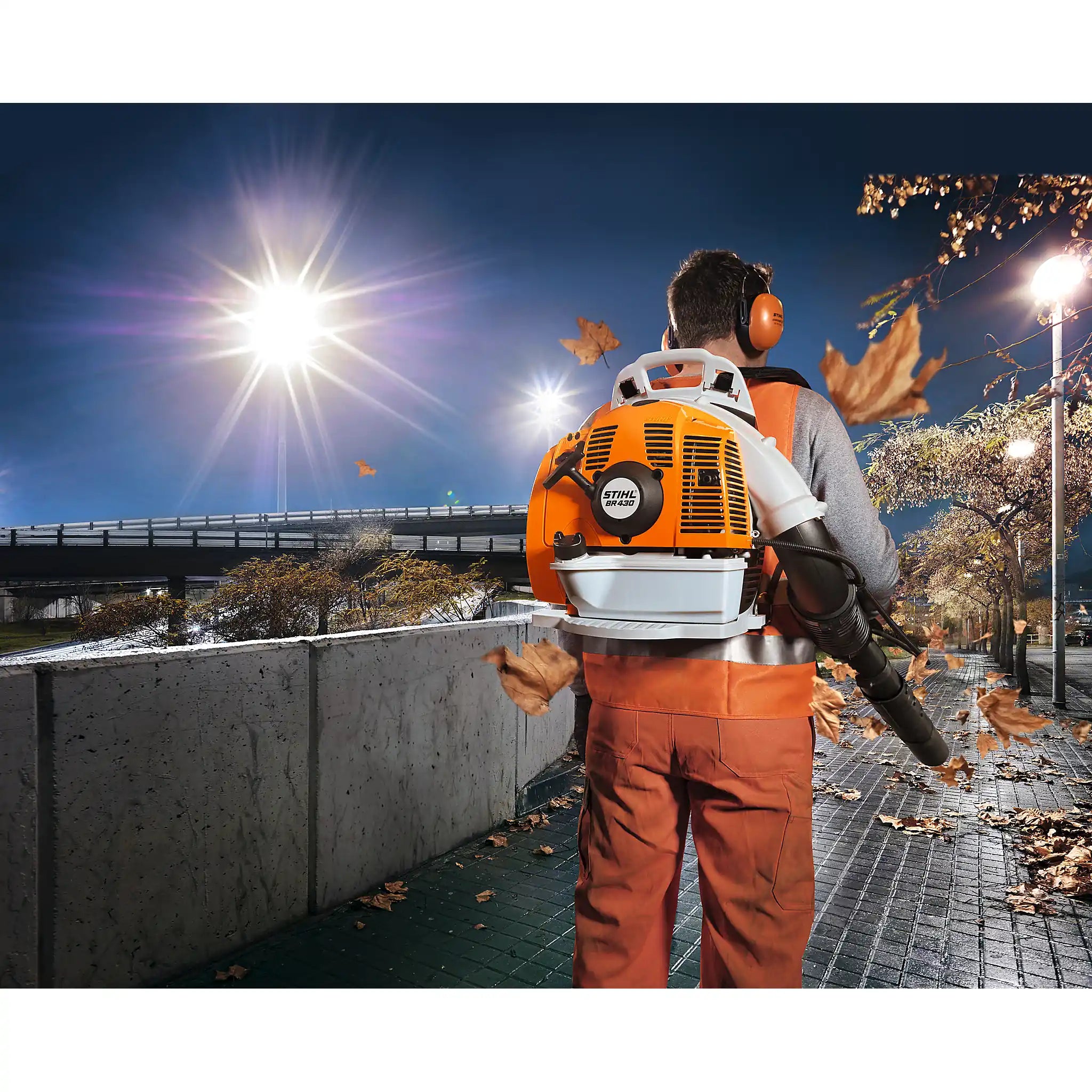 Sopladores STIHL SOPLADOR BR 430