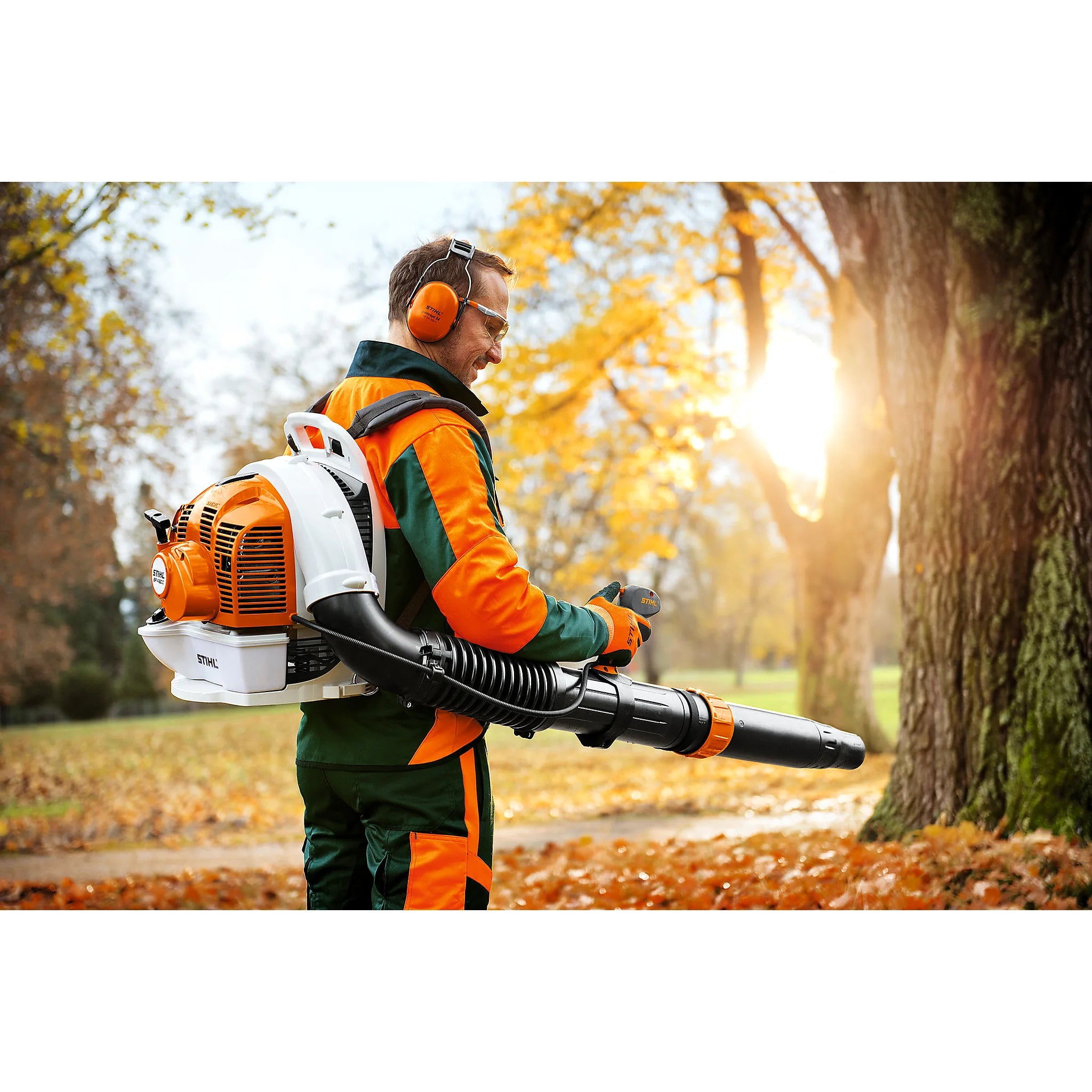 Sopladores STIHL SOPLADOR BR 450