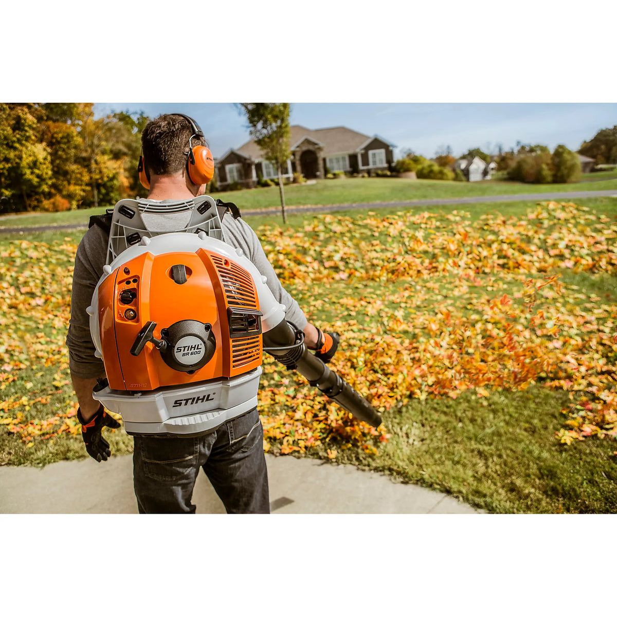 Sopladores STIHL SOPLADOR BR 600