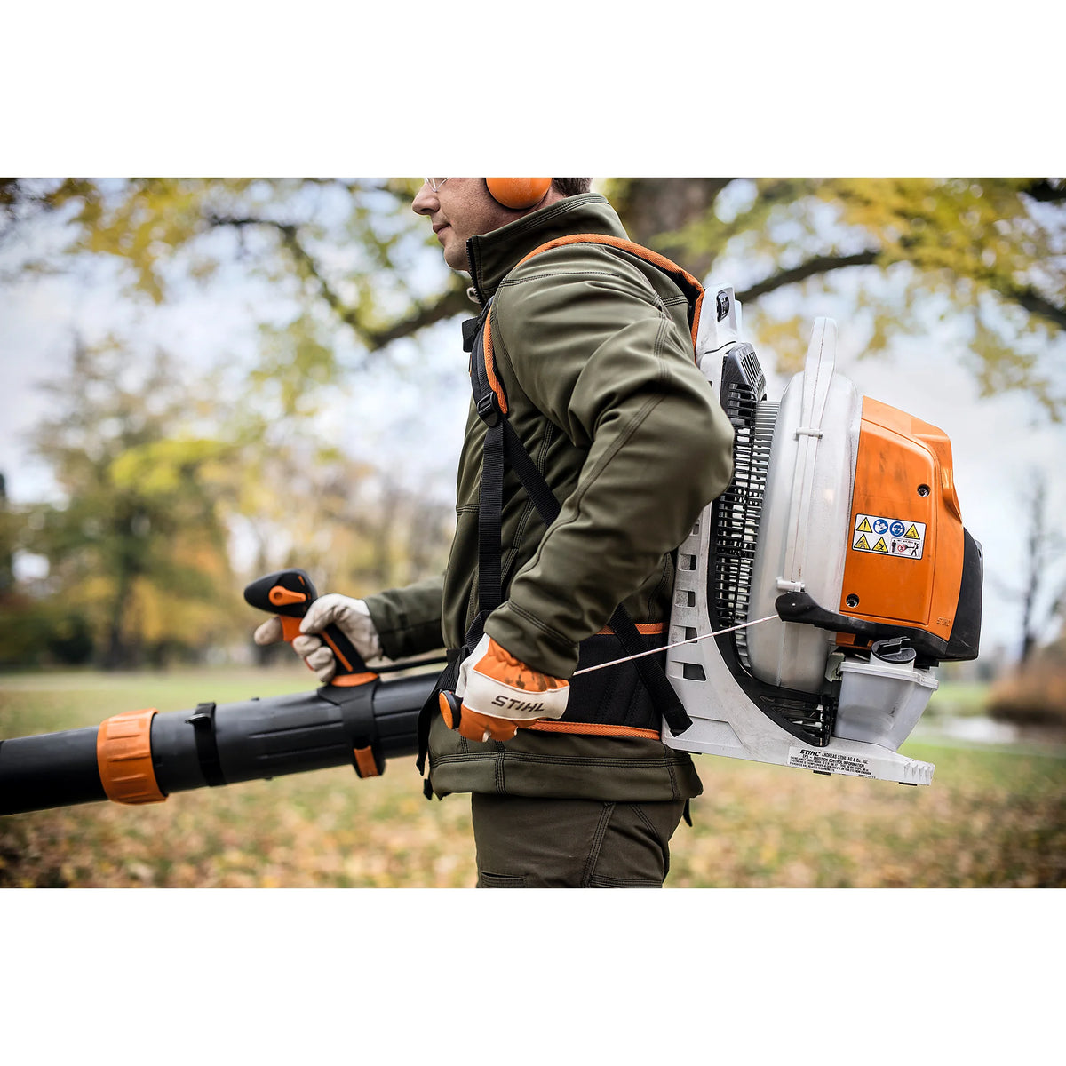 Sopladores STIHL SOPLADOR BR 800 C-E