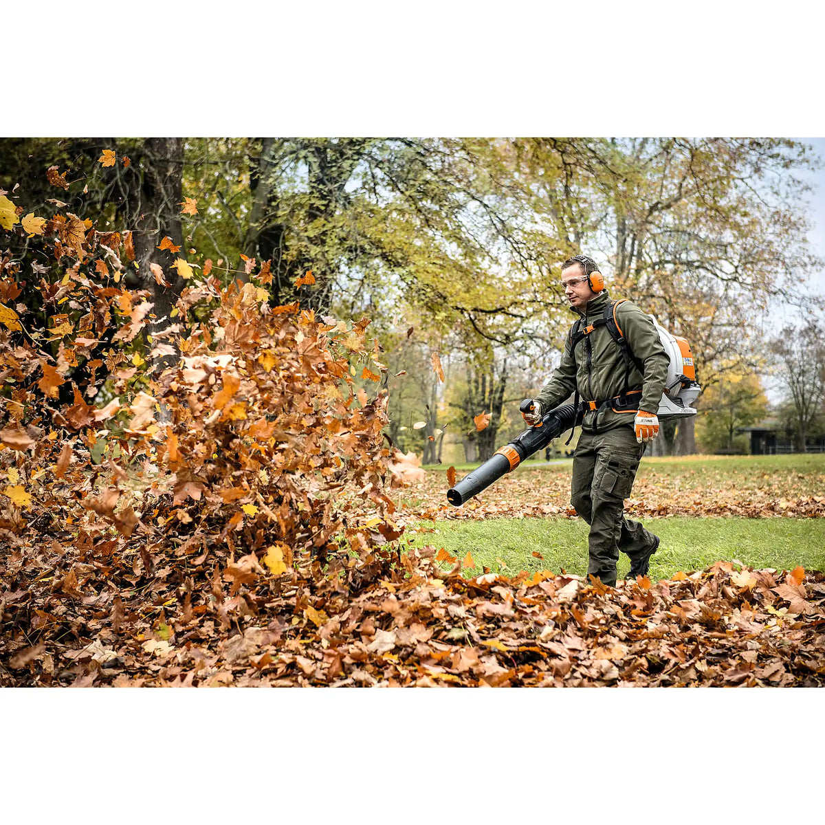 Sopladores STIHL SOPLADOR BR 800 C-E