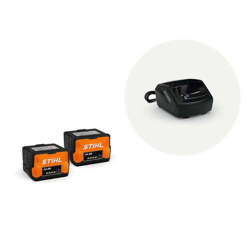 Starter set AK 20 PLUS STIHL