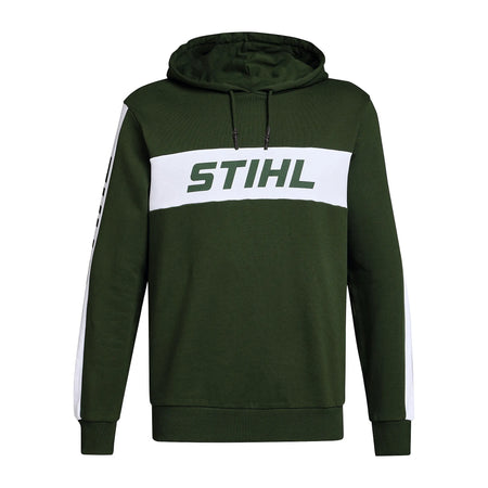 Sudadera COLORBLOCK SLEEVE verde STIHL