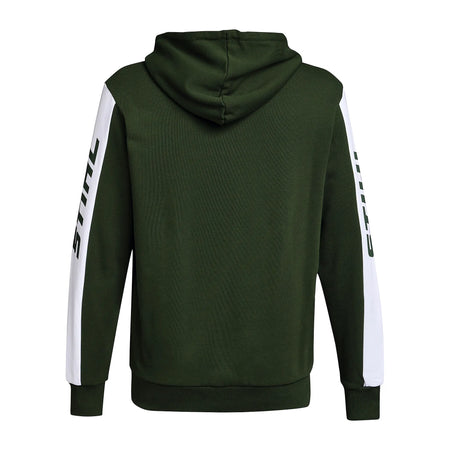 Sudadera COLORBLOCK SLEEVE verde STIHL