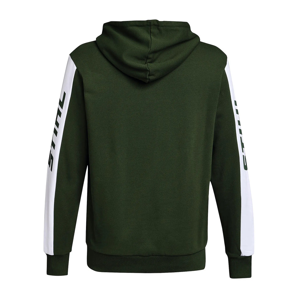 Sudadera COLORBLOCK SLEEVE verde STIHL