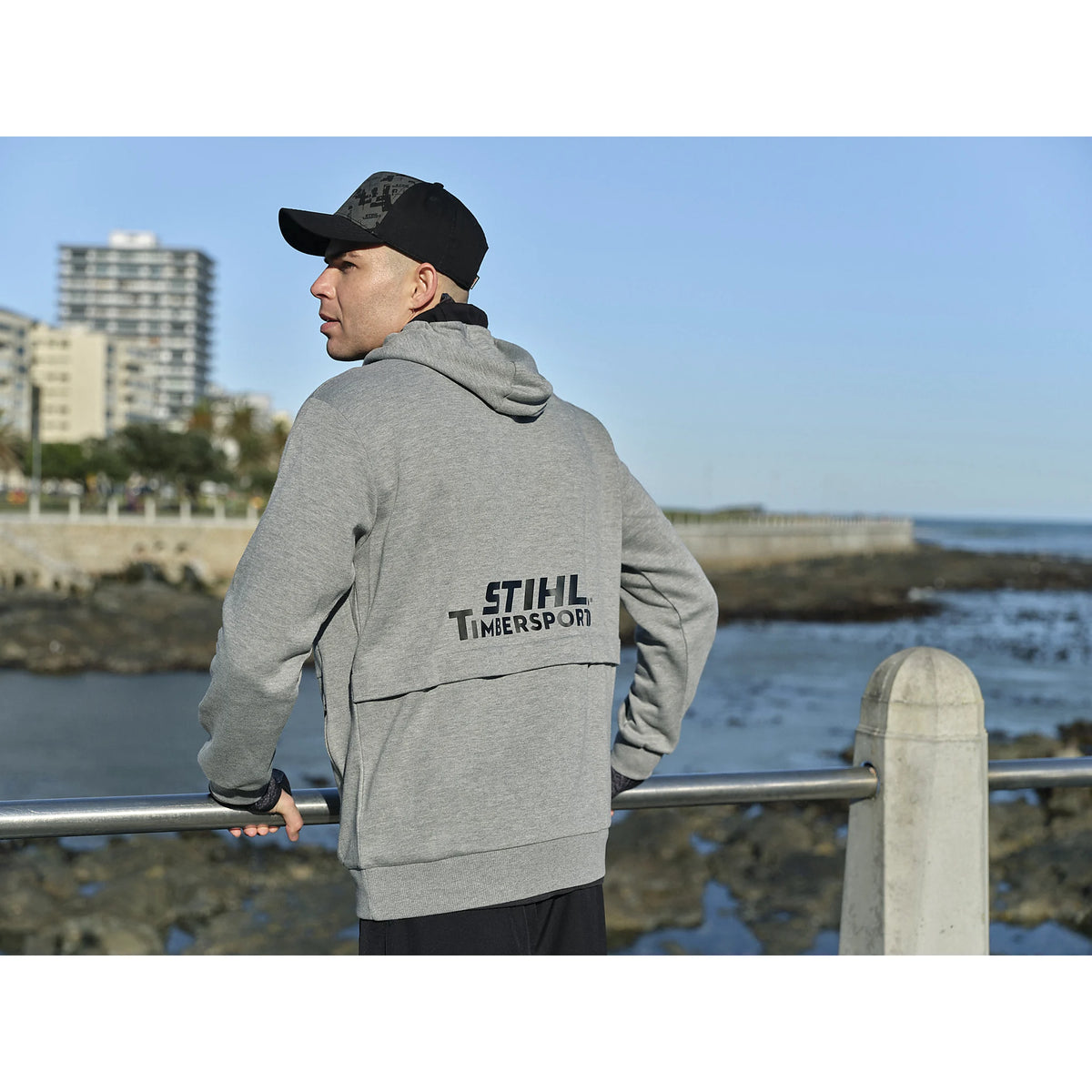 Sudadera con capucha con logotipo TIMBERSPORTS® STIHL