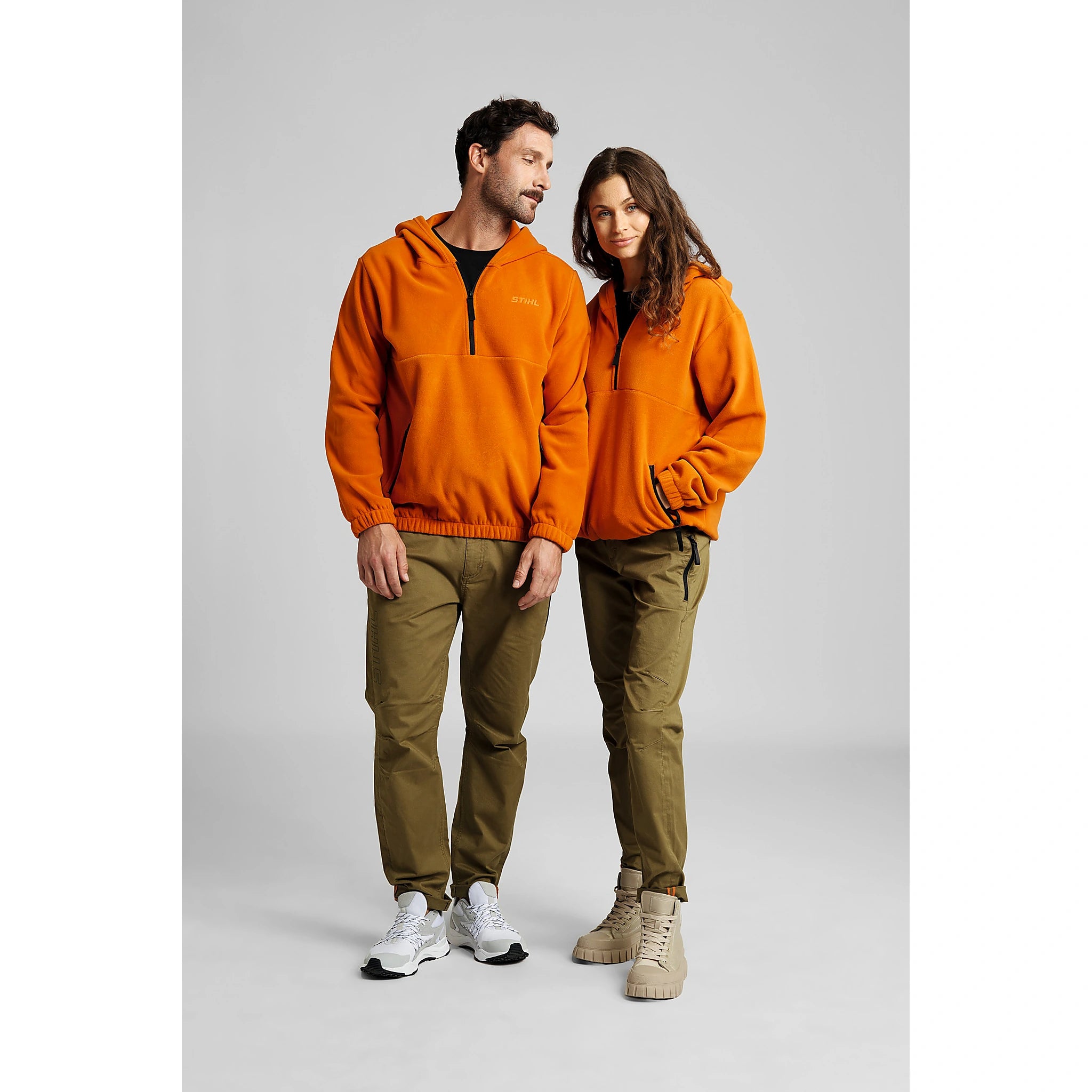 Sudadera con capucha FLEECE STIHL