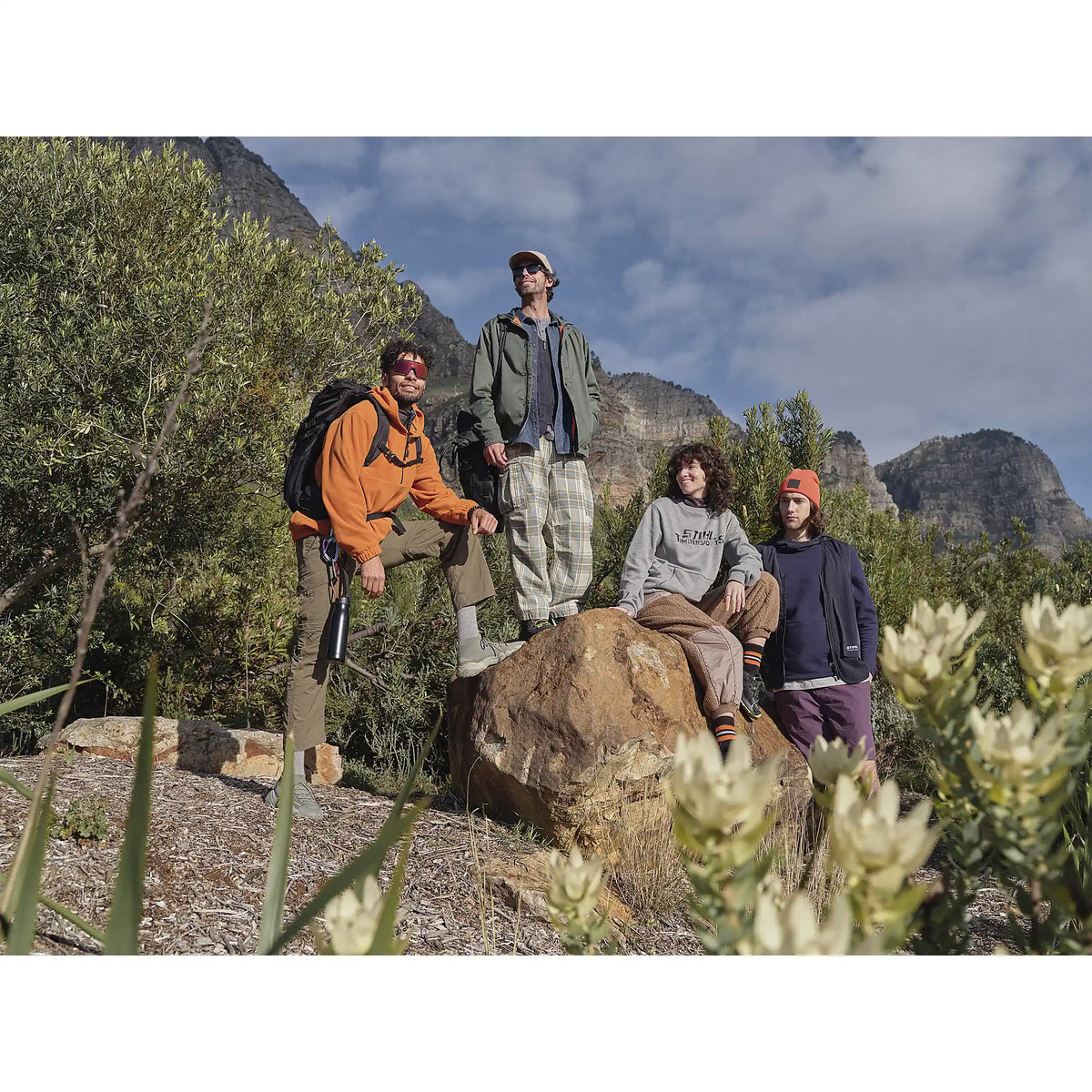 Sudadera con capucha FLEECE STIHL