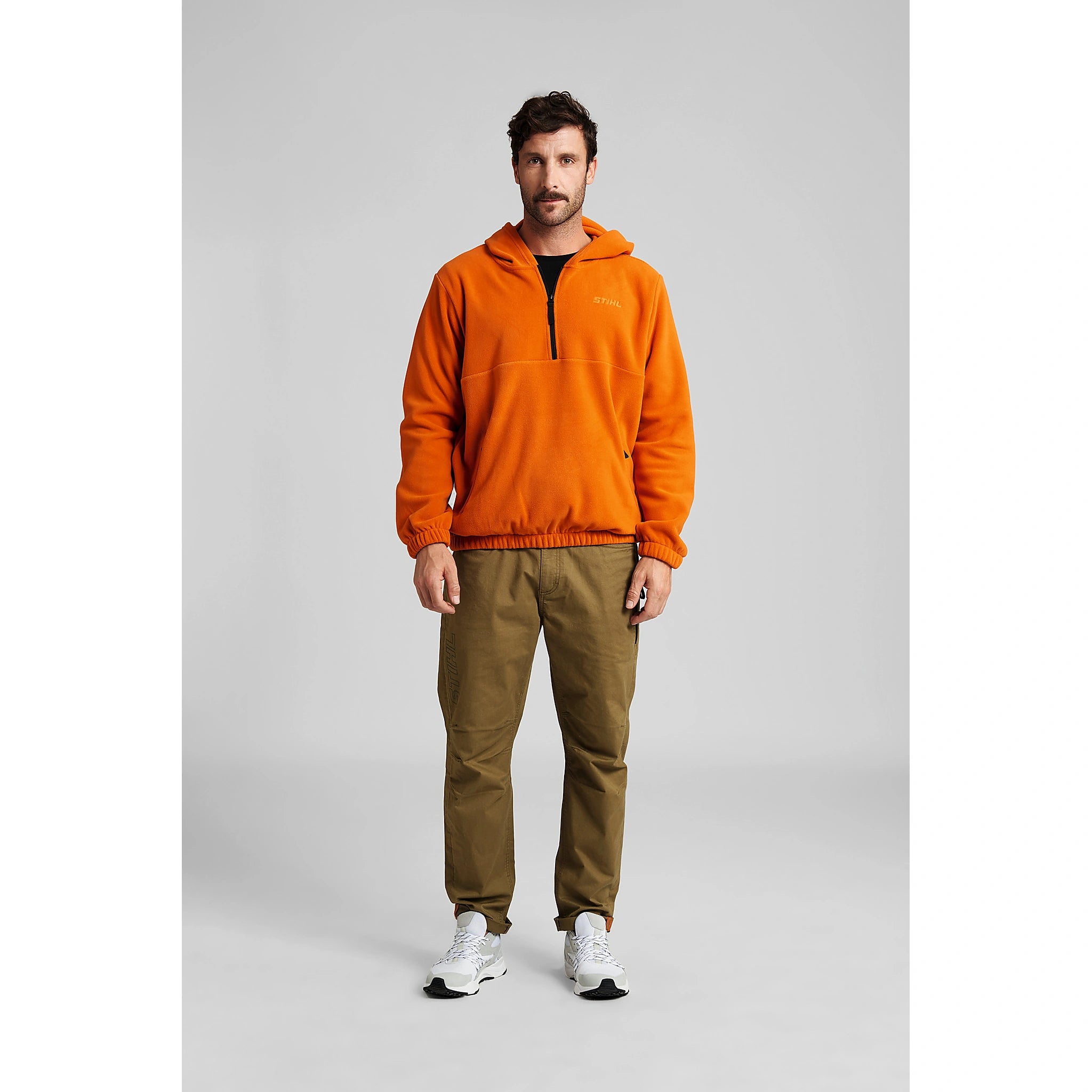 Sudadera con capucha FLEECE STIHL