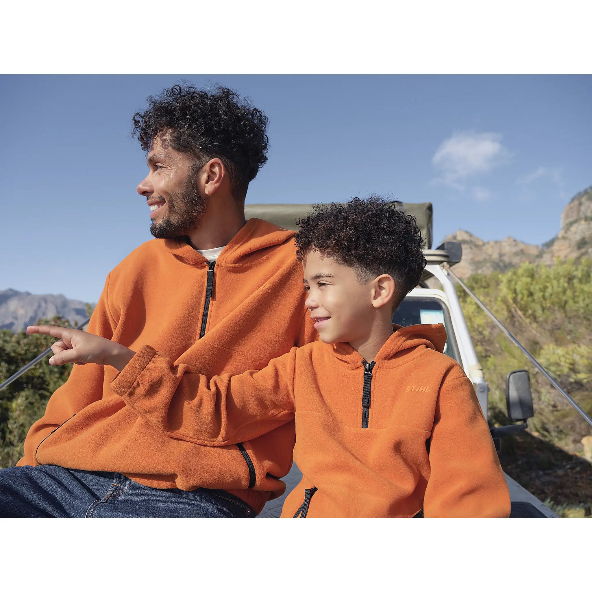 Sudadera con capucha FLEECE STIHL