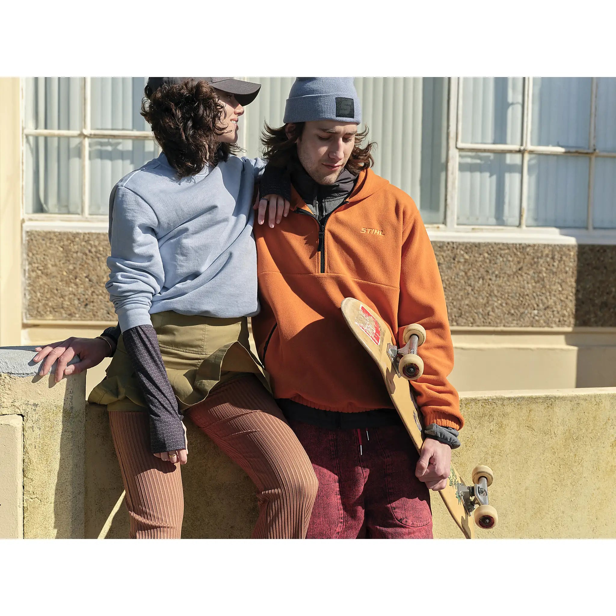 Sudadera con capucha FLEECE STIHL
