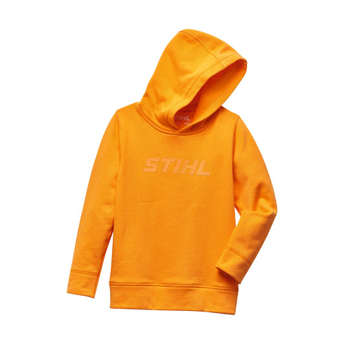 Sudadera con capucha «ORANGE» niños LOGO STIHL