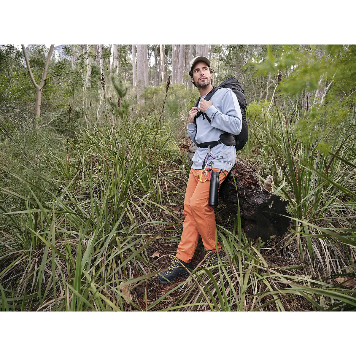 Sudadera GARMENT DYE STIHL