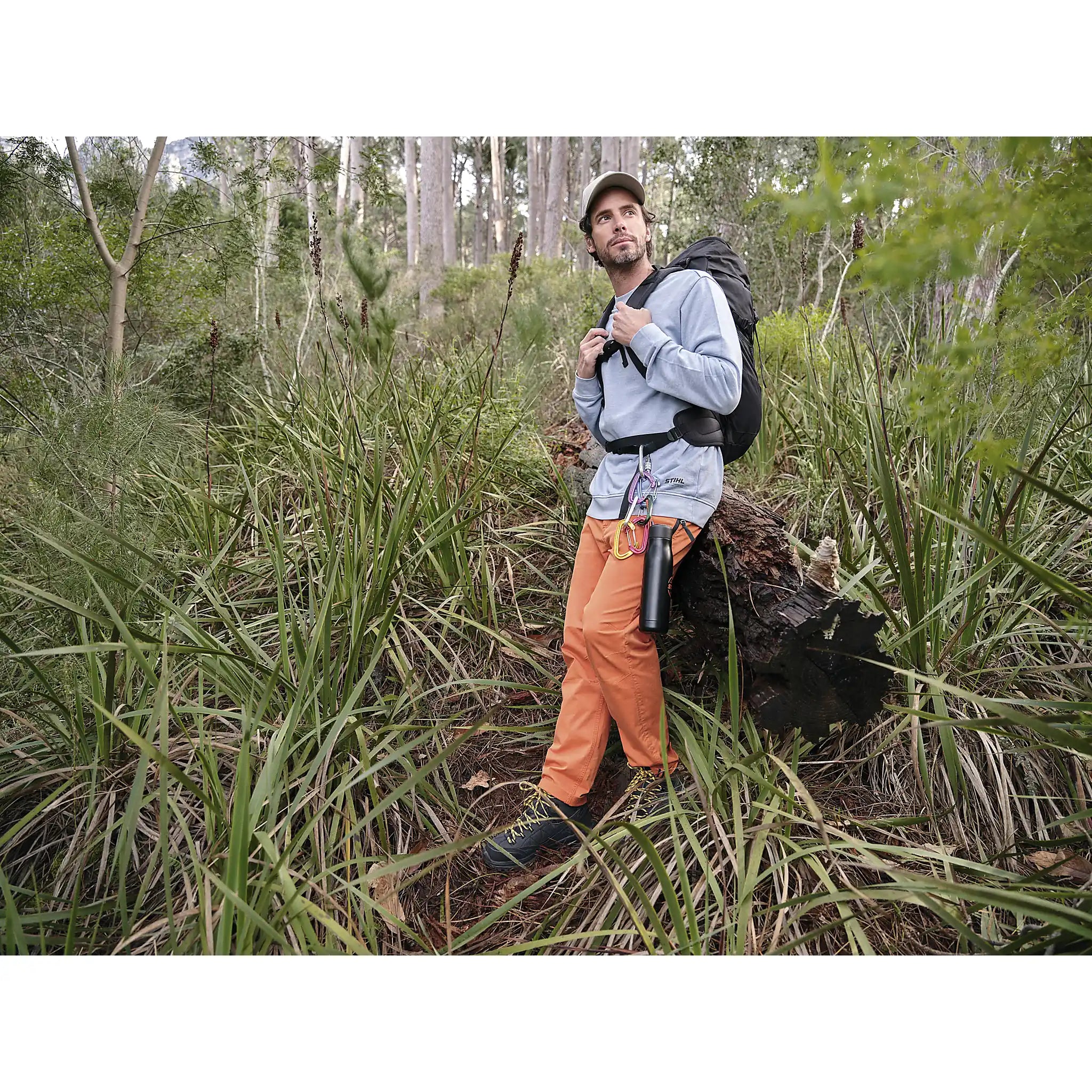Sudadera GARMENT DYE STIHL
