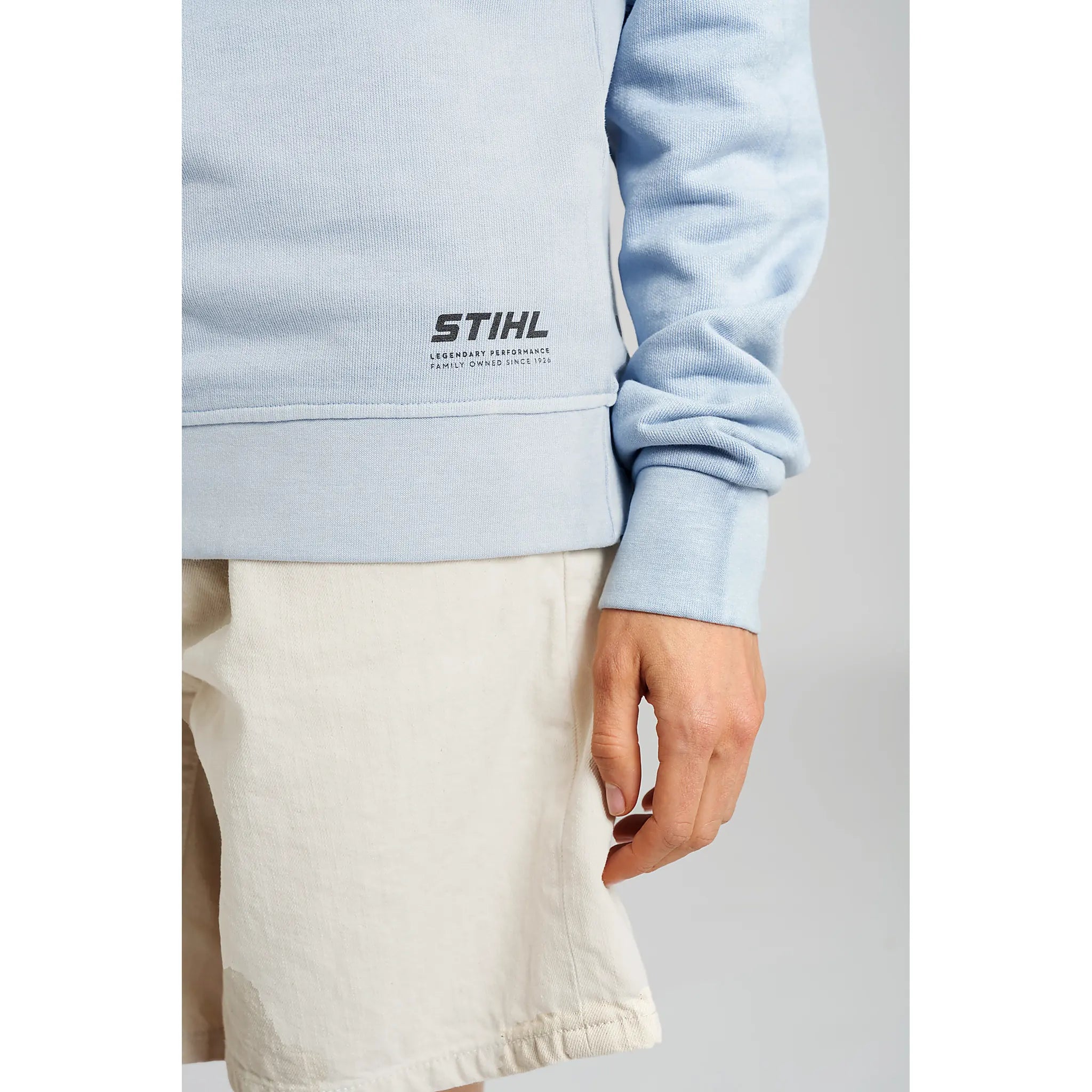Sudadera GARMENT DYE STIHL