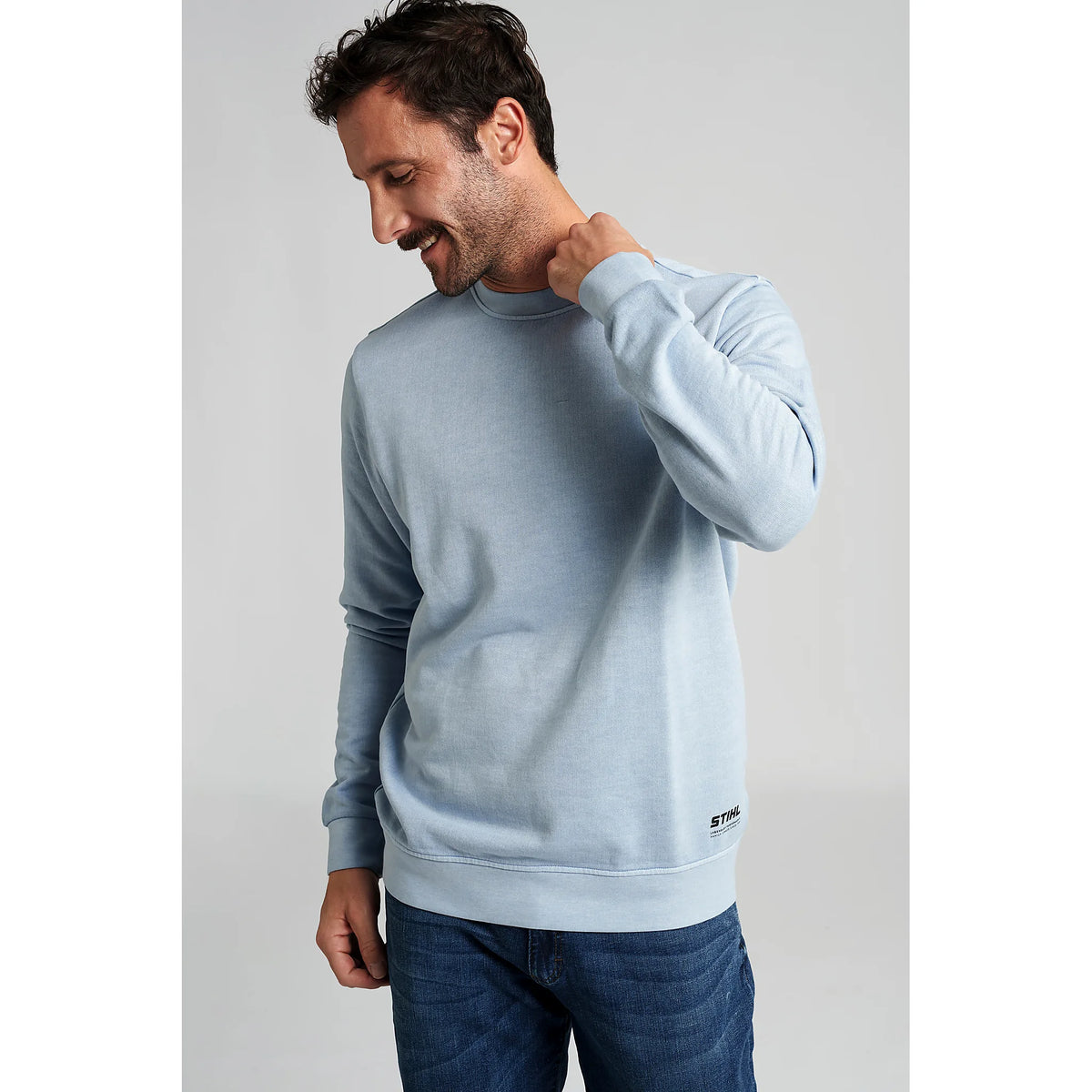 Sudadera GARMENT DYE STIHL