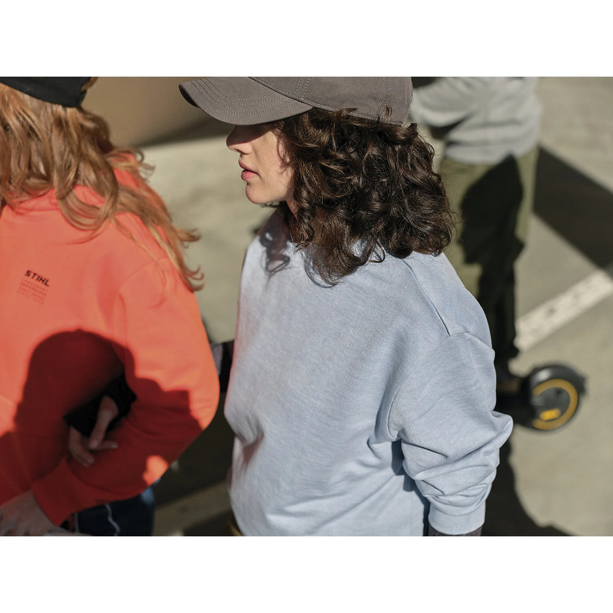 Sudadera GARMENT DYE STIHL