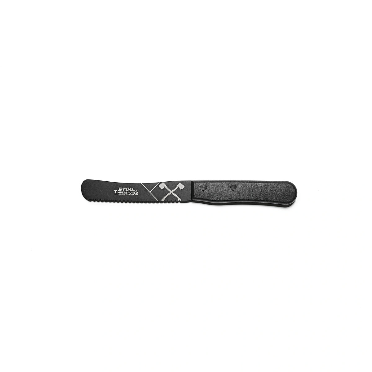 Tabla de cortar con cuchillo. 2en1 Timbersports Edition STIHL