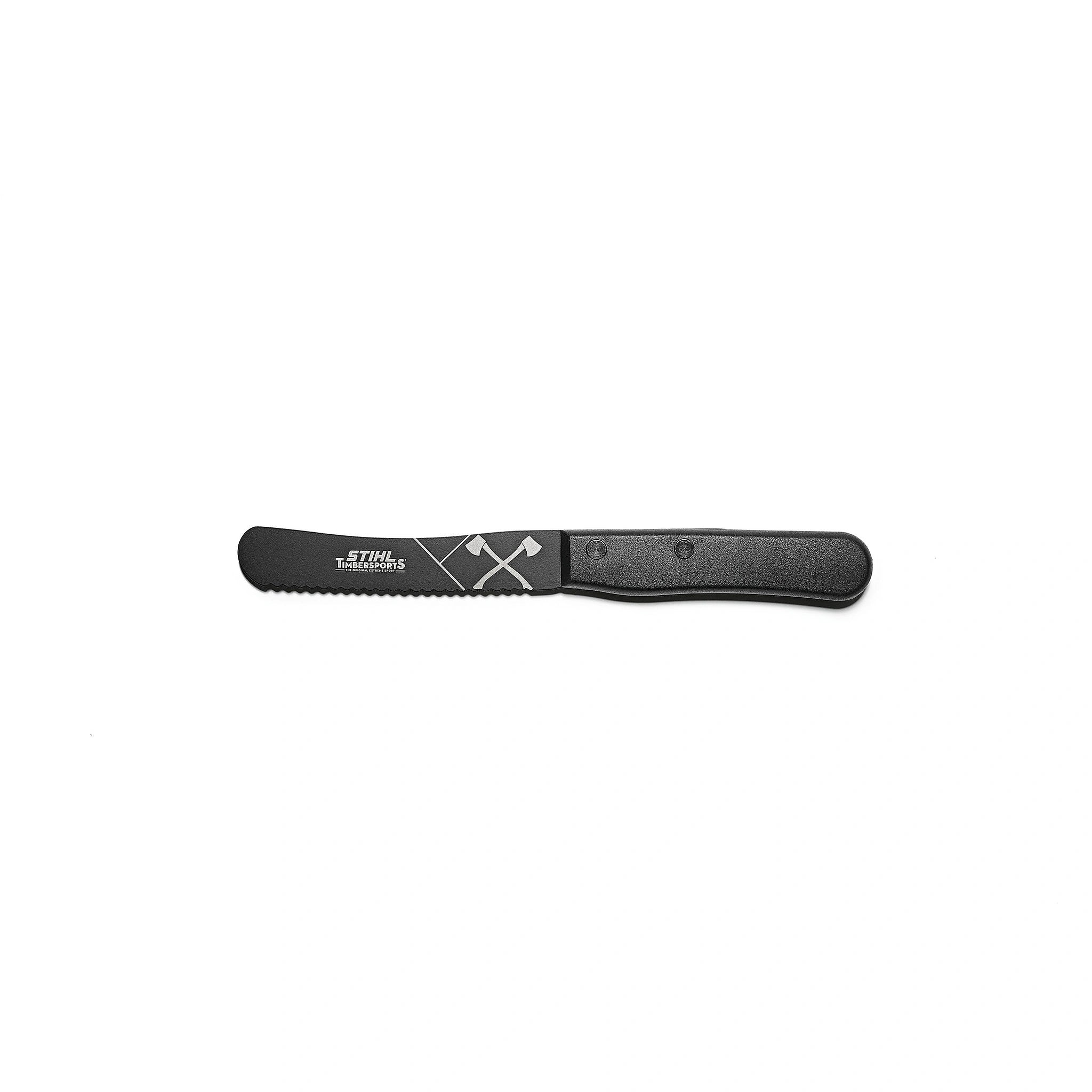 Tabla de cortar con cuchillo. 2en1 Timbersports Edition STIHL