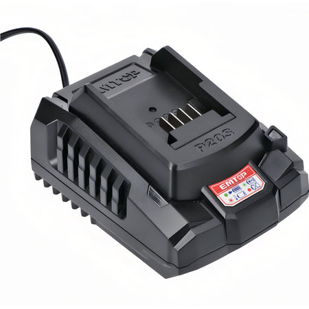 TALADRO BATERIA EMTOP 20V 45NM 15+1 P20S (INCLUYE 2 BATERIAS 2Ah, CARGADOR, MALETIN)