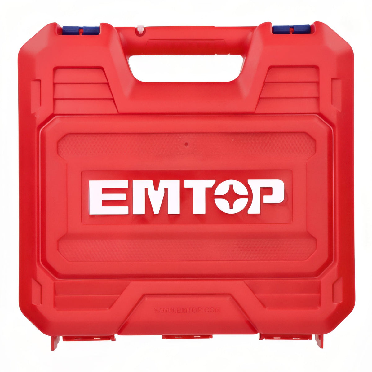 TALADRO BATERIA EMTOP 20V 45NM 15+1 P20S (INCLUYE 2 BATERIAS 2Ah, CARGADOR, MALETIN)