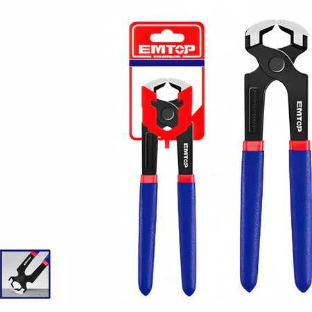 TENAZAS CARPINTERO 8" 200MM Cr-V EMTOP