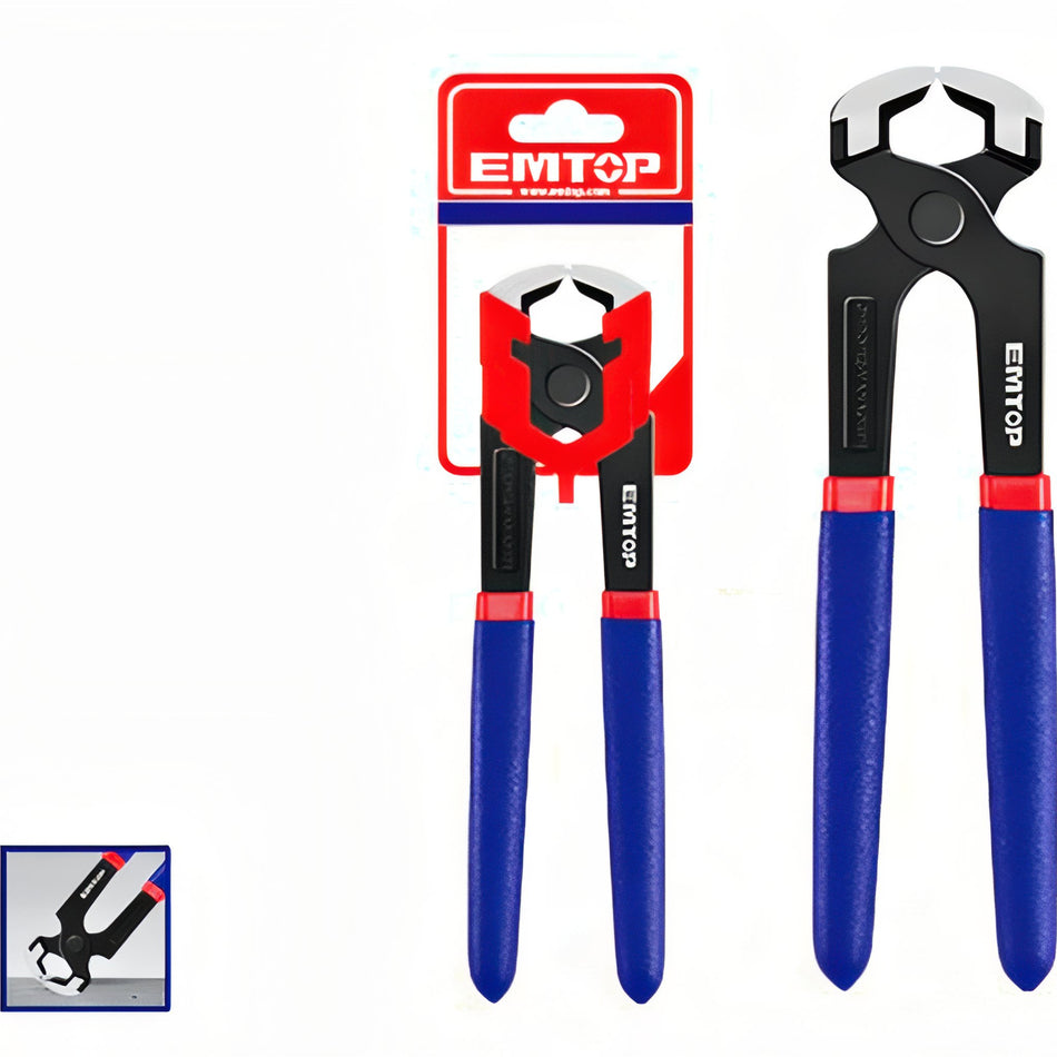 TENAZAS CARPINTERO 8" 200MM Cr-V EMTOP