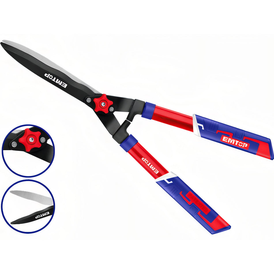 TIJERA CORTASETOS 22" 557MM EMTOP