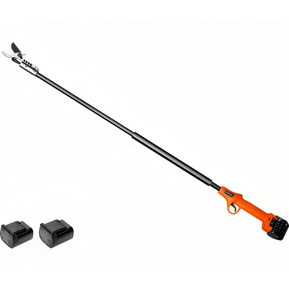 Tijera poda bateria con p√ârtiga 500w 16.8v 2.0ah 28mm - 2,2 mt