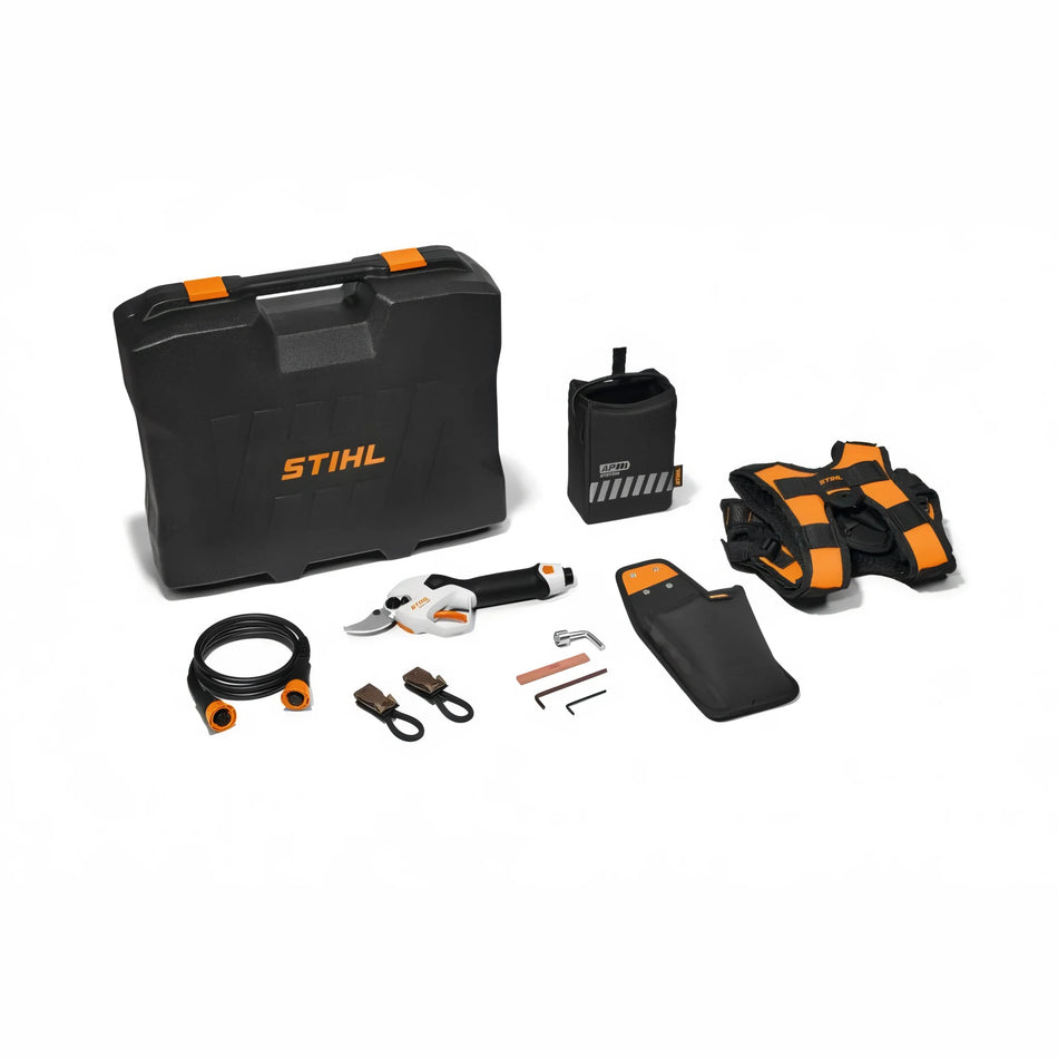 Tijera de poda ASA 130 STIHL + Batería AP 200 S y cargador