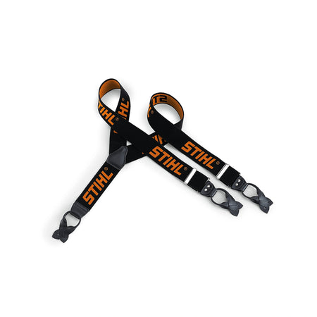 Tirantes - negro/naranja STIHL