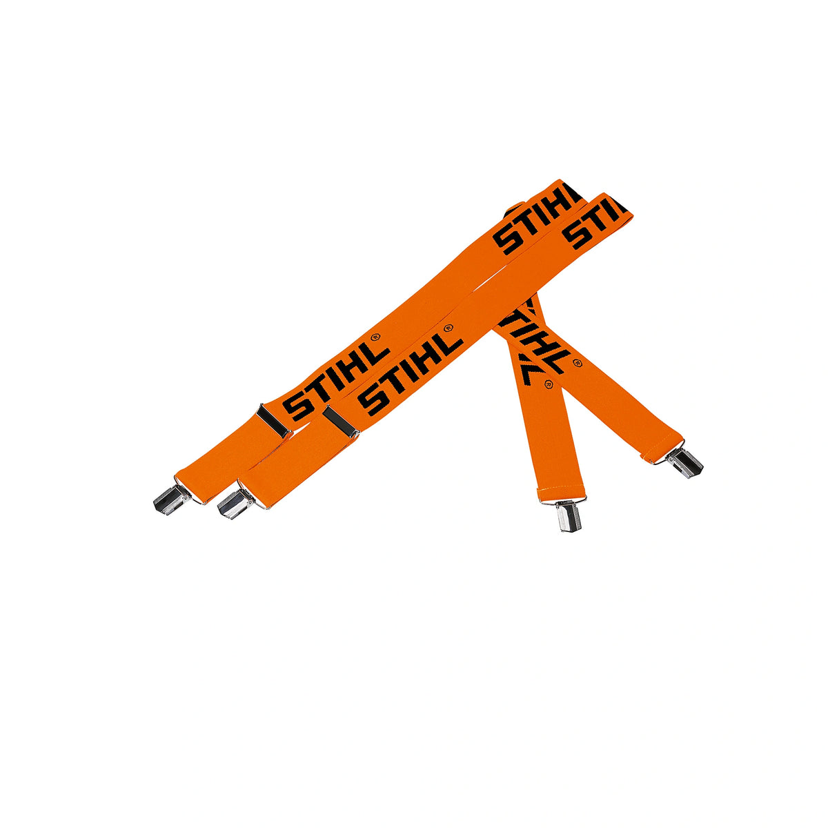 Tirantes elásticos para pantalones - Naranja STIHL