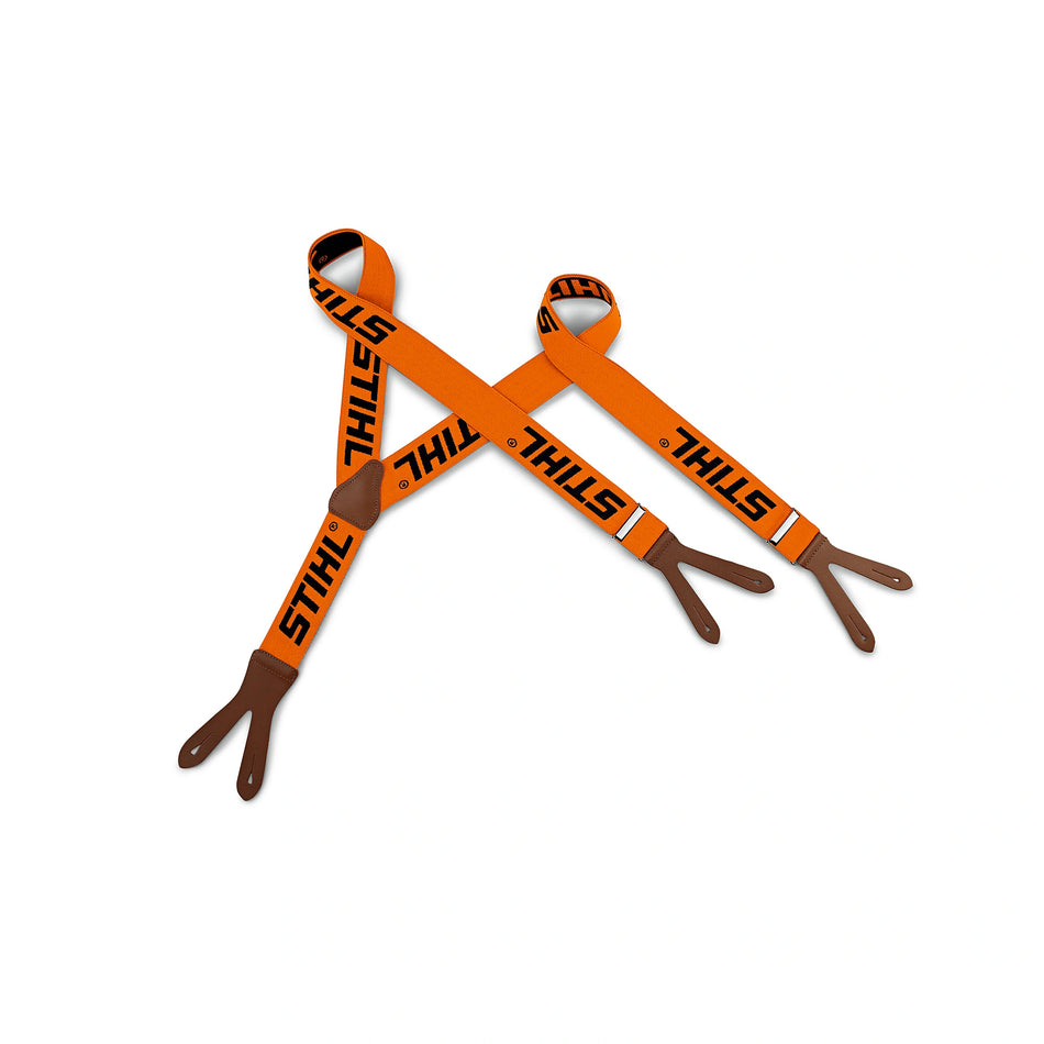Tirantes elásticos para pantalones - Naranja STIHL