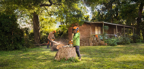 Toy MS 500 i de juguete con pilas STIHL